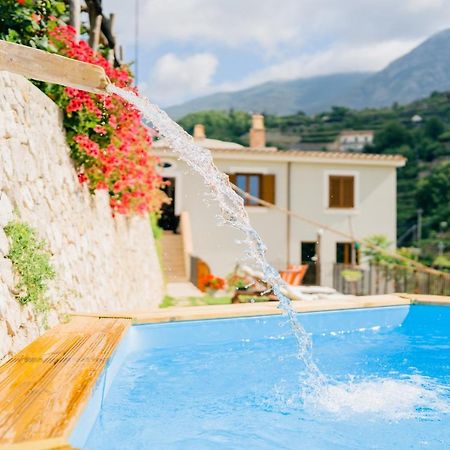 Villa Le Murelle Tramonti Kültér fotó