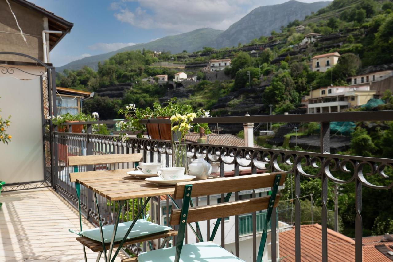 Villa Le Murelle Tramonti Kültér fotó