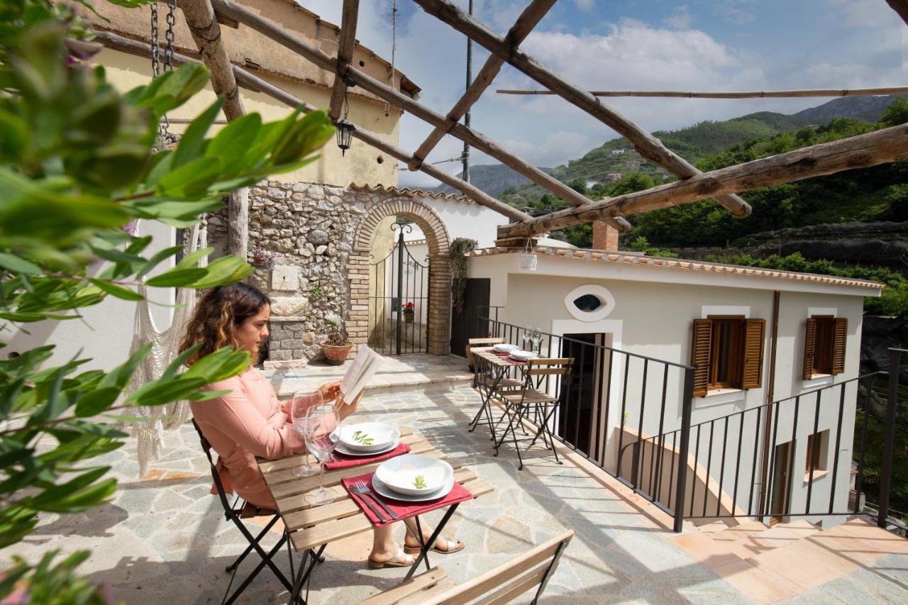 Villa Le Murelle Tramonti Kültér fotó
