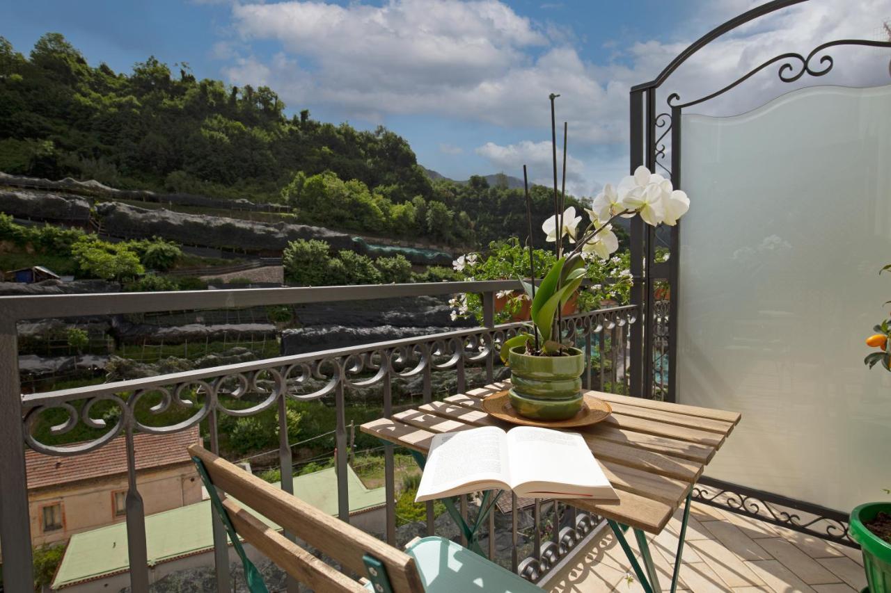 Villa Le Murelle Tramonti Kültér fotó