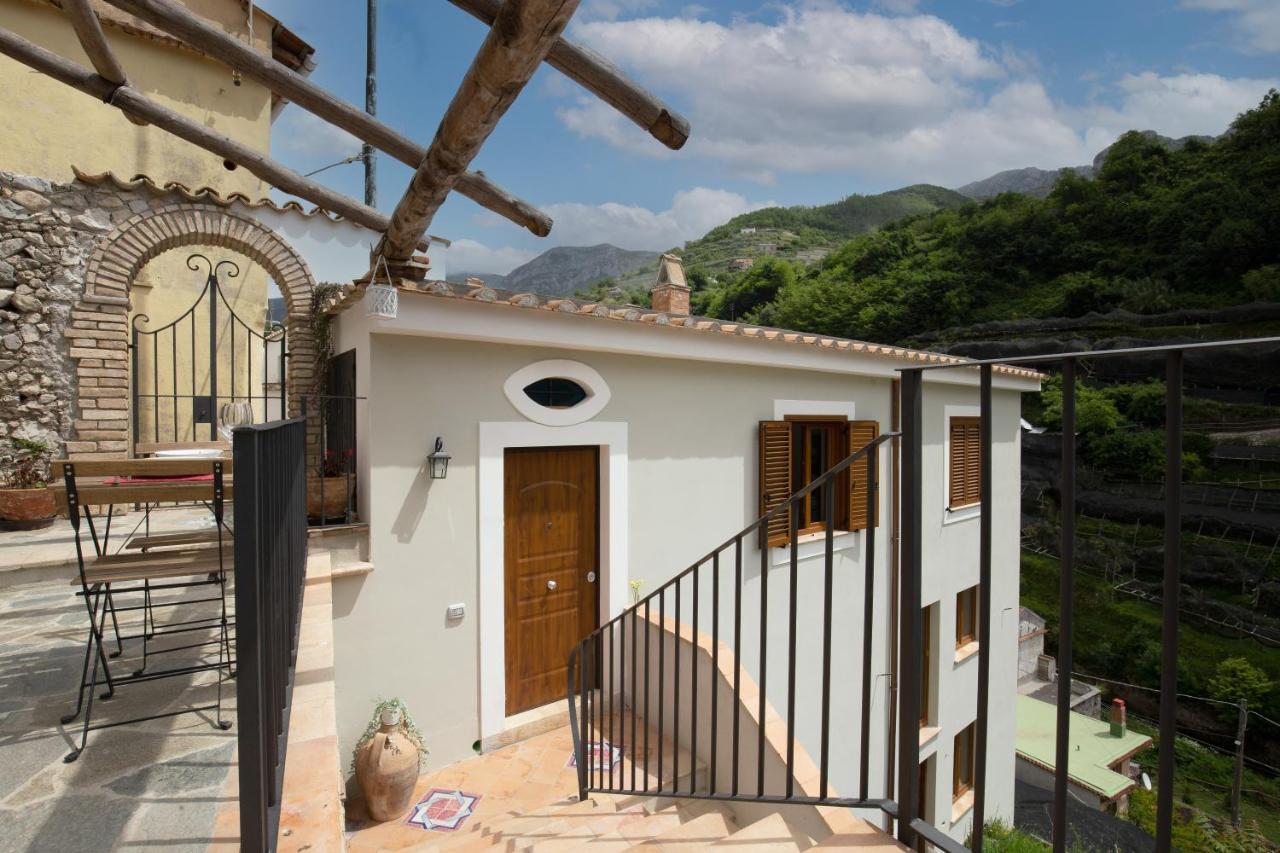Villa Le Murelle Tramonti Kültér fotó