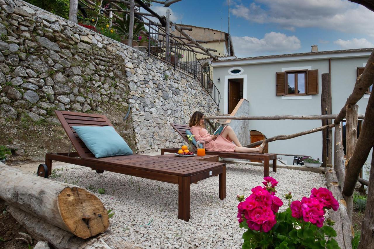 Villa Le Murelle Tramonti Kültér fotó
