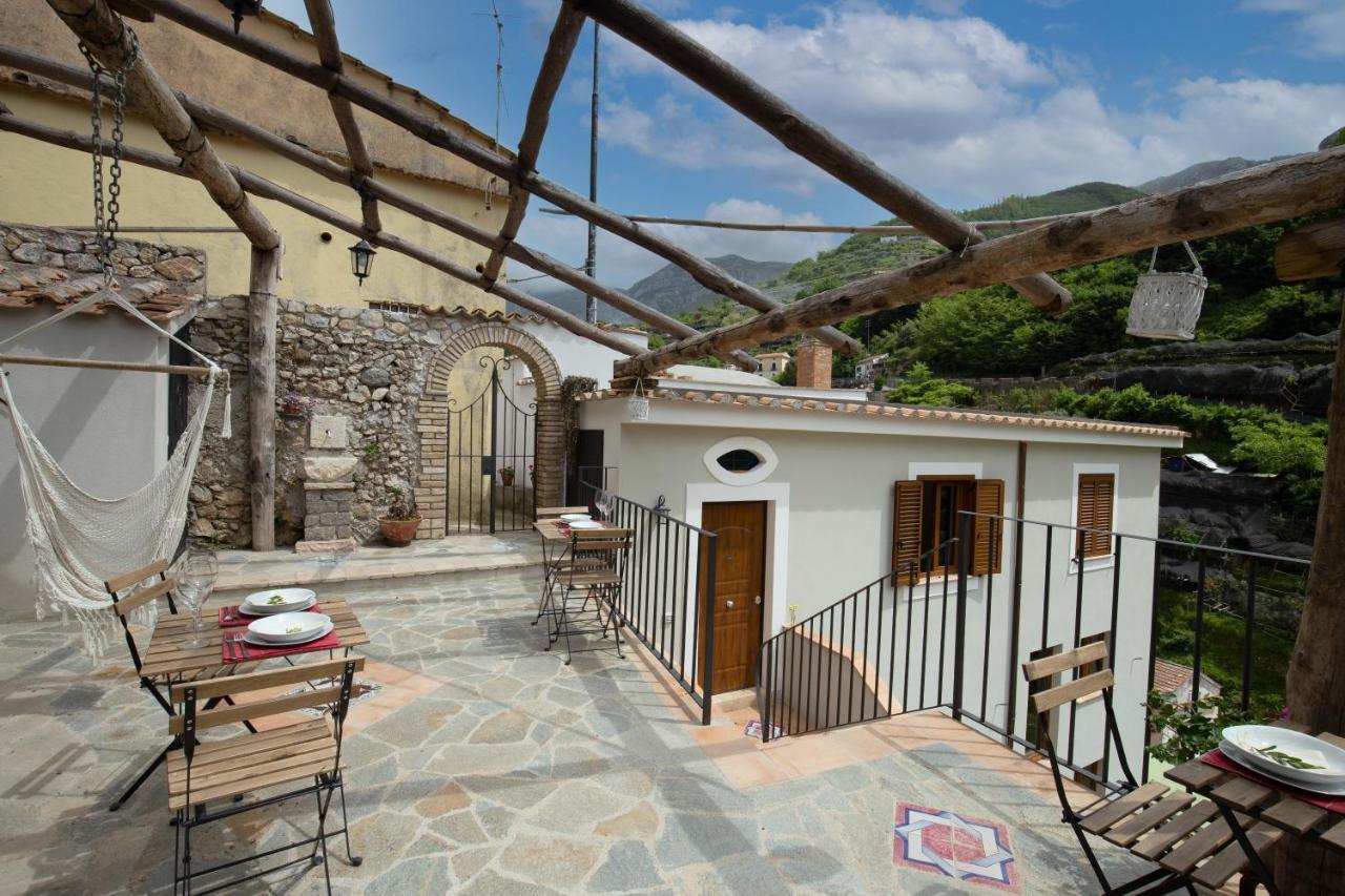 Villa Le Murelle Tramonti Kültér fotó