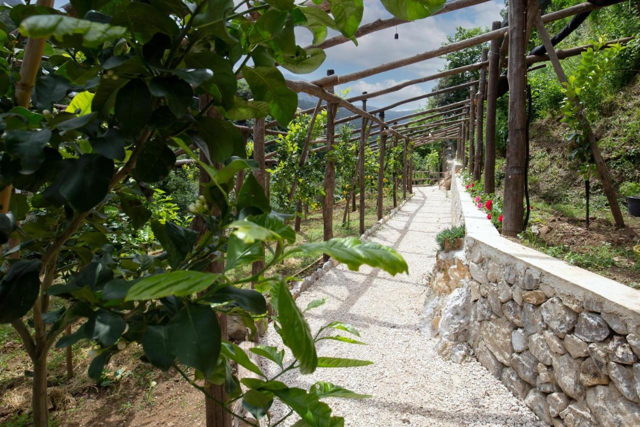 Villa Le Murelle Tramonti Kültér fotó