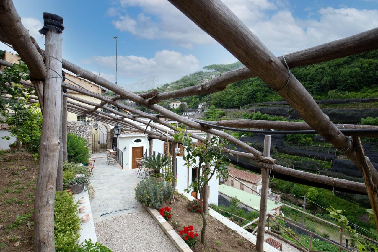 Villa Le Murelle Tramonti Kültér fotó