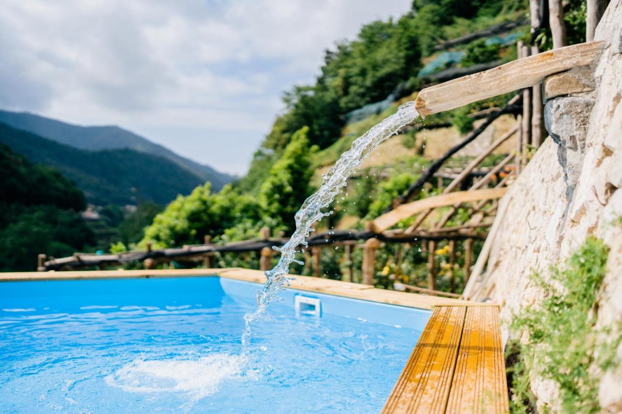 Villa Le Murelle Tramonti Kültér fotó