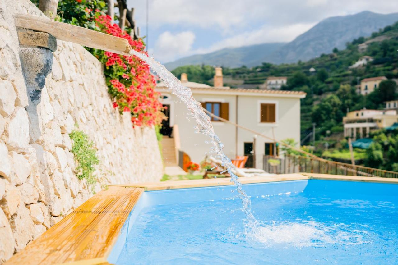 Villa Le Murelle Tramonti Kültér fotó