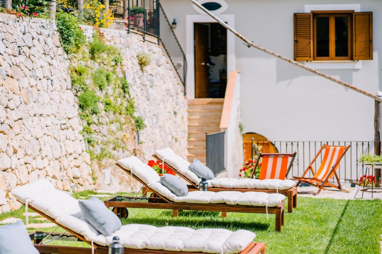 Villa Le Murelle Tramonti Kültér fotó