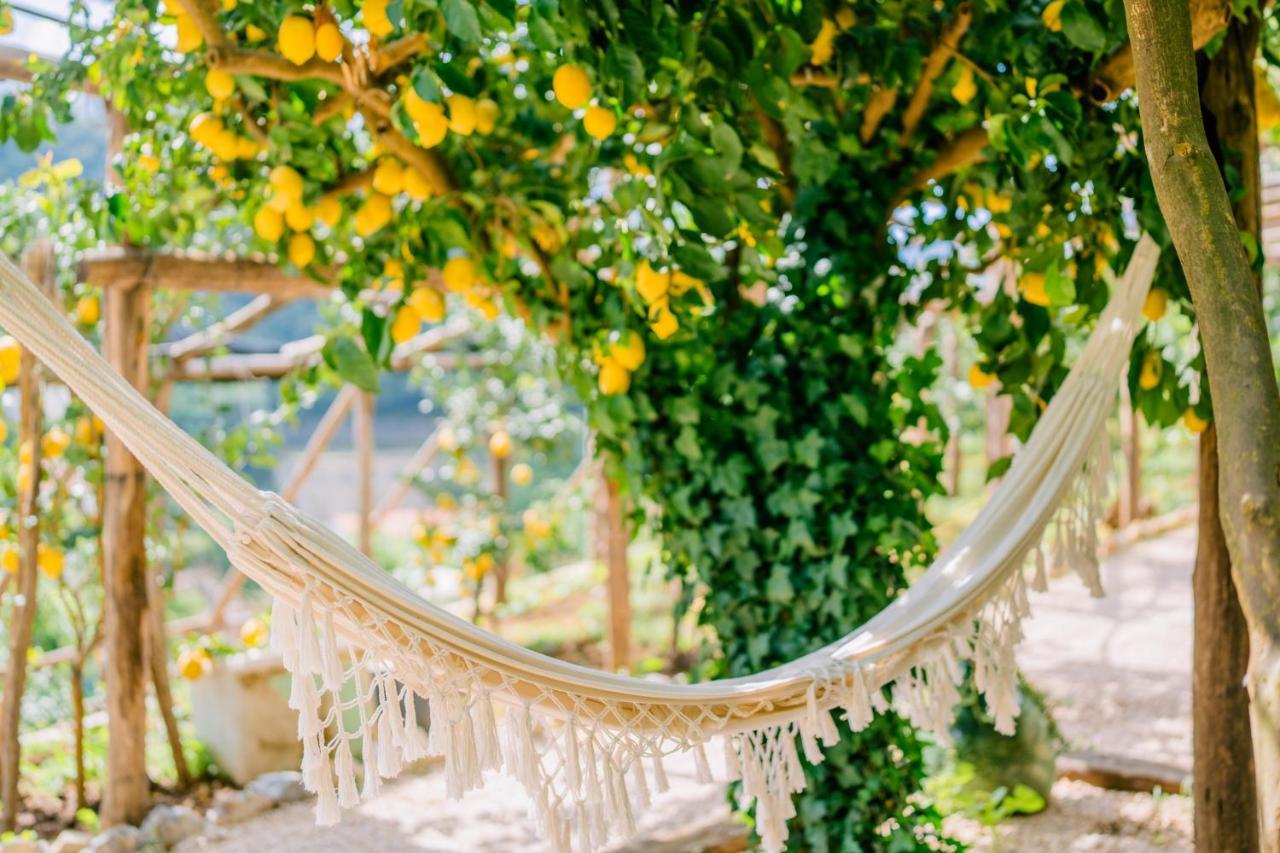 Villa Le Murelle Tramonti Kültér fotó