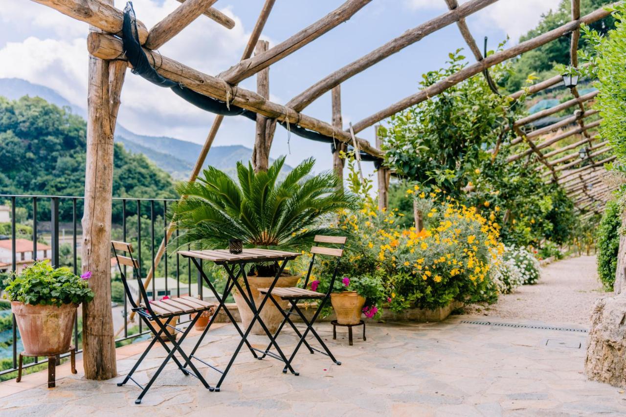 Villa Le Murelle Tramonti Kültér fotó
