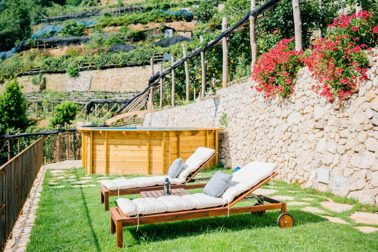 Villa Le Murelle Tramonti Kültér fotó