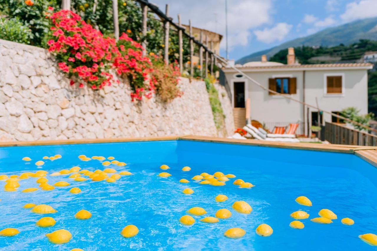 Villa Le Murelle Tramonti Kültér fotó