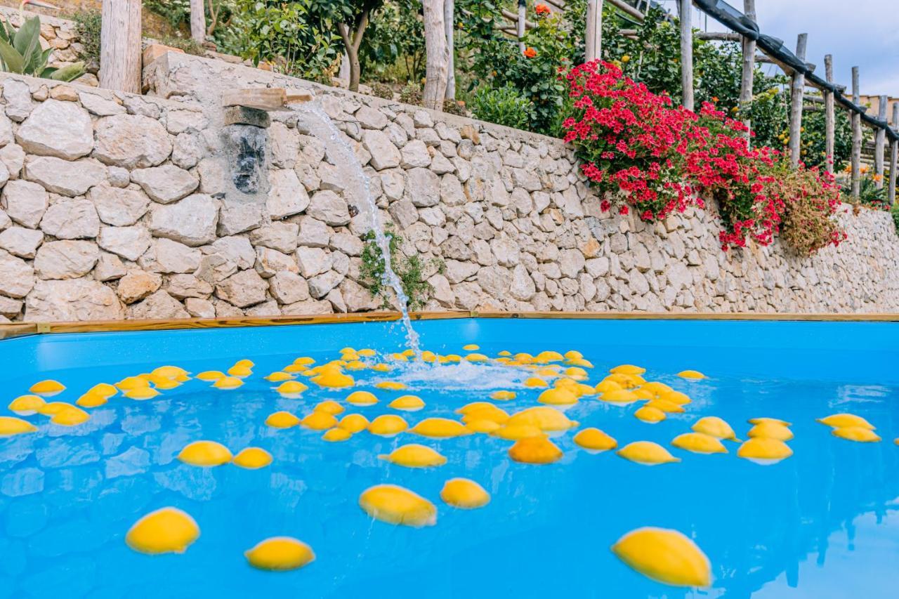 Villa Le Murelle Tramonti Kültér fotó