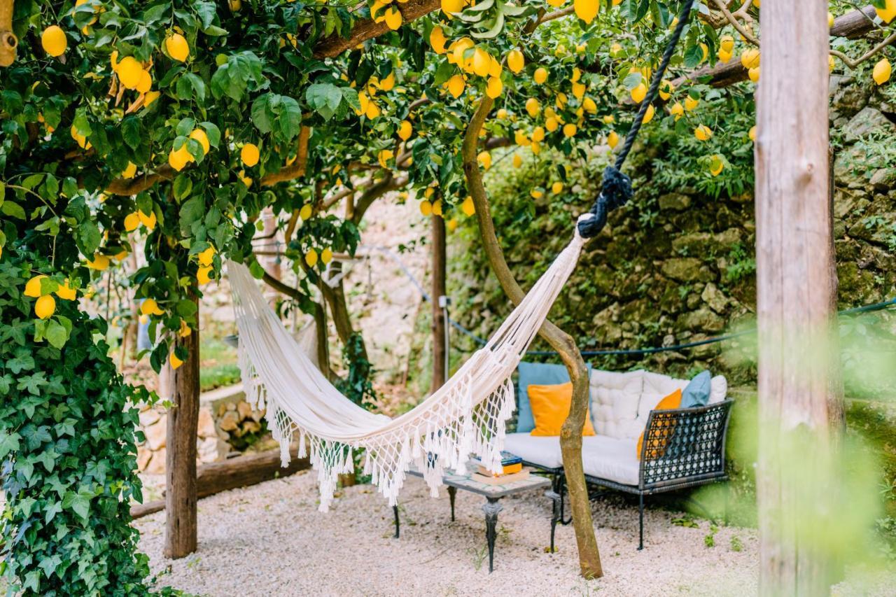 Villa Le Murelle Tramonti Kültér fotó