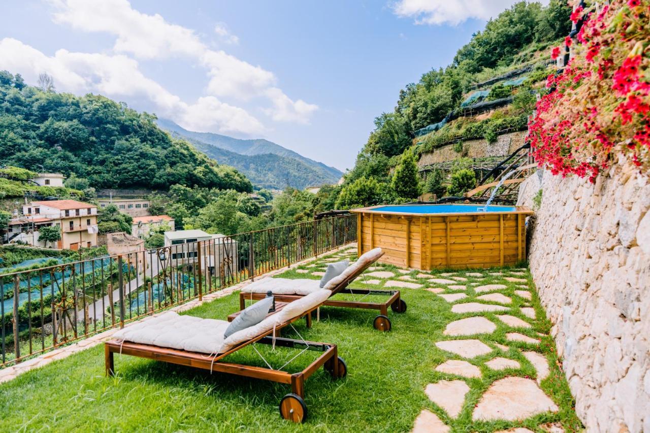 Villa Le Murelle Tramonti Kültér fotó