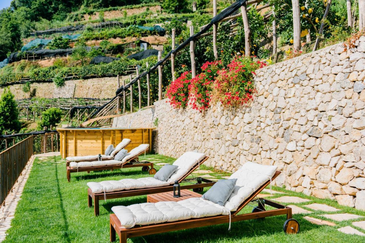 Villa Le Murelle Tramonti Kültér fotó