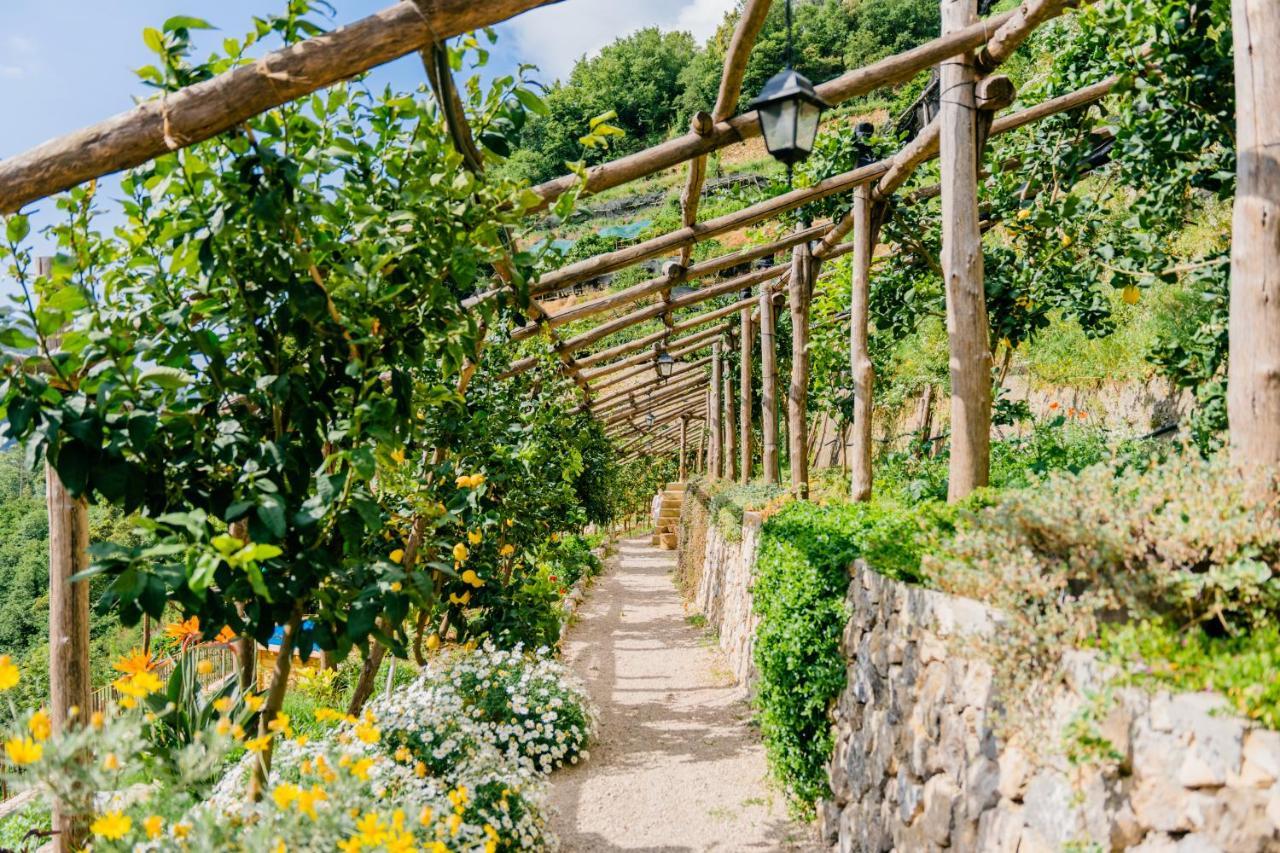 Villa Le Murelle Tramonti Kültér fotó