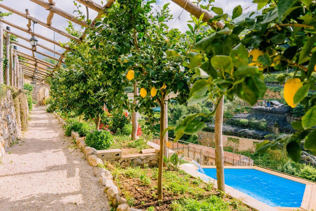 Villa Le Murelle Tramonti Kültér fotó