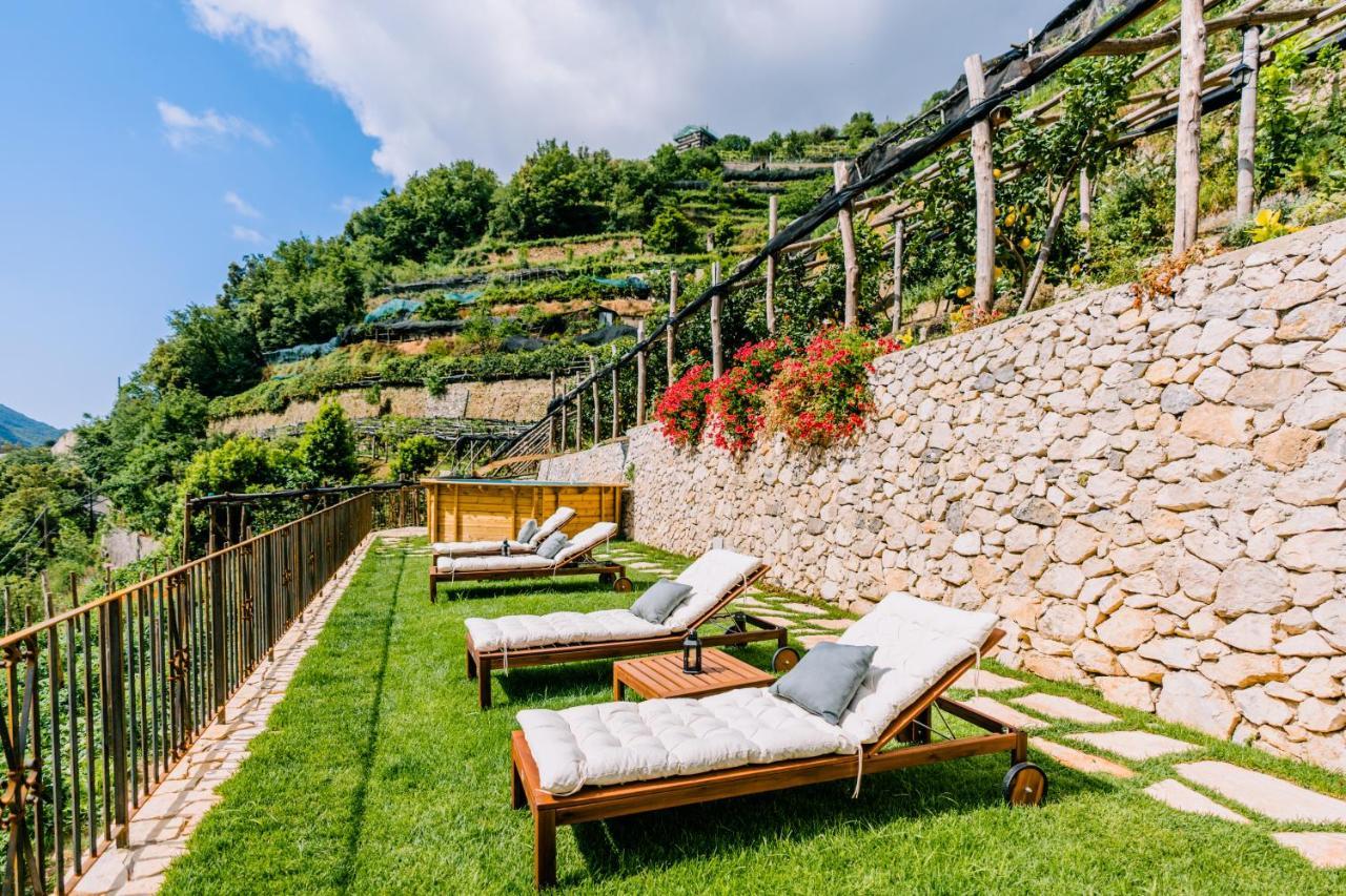 Villa Le Murelle Tramonti Kültér fotó