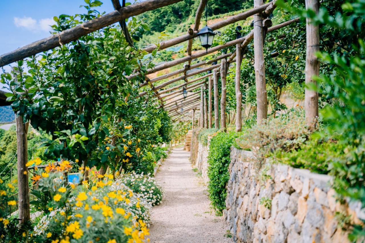 Villa Le Murelle Tramonti Kültér fotó