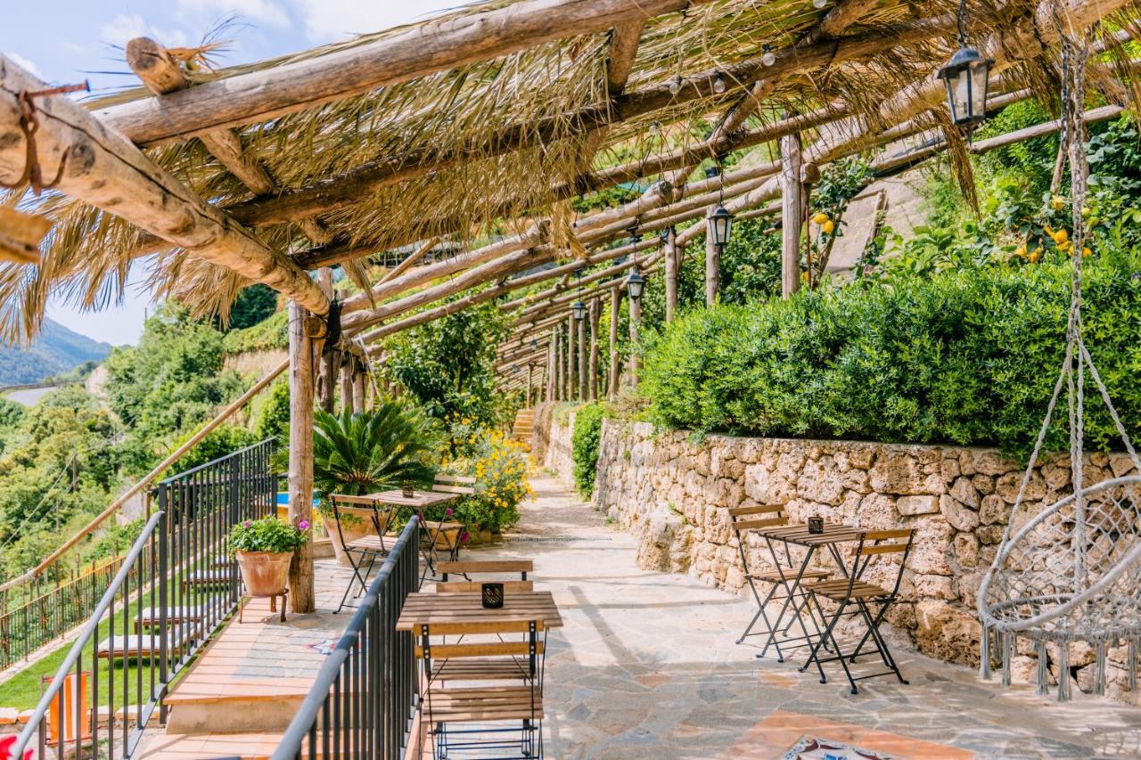 Villa Le Murelle Tramonti Kültér fotó