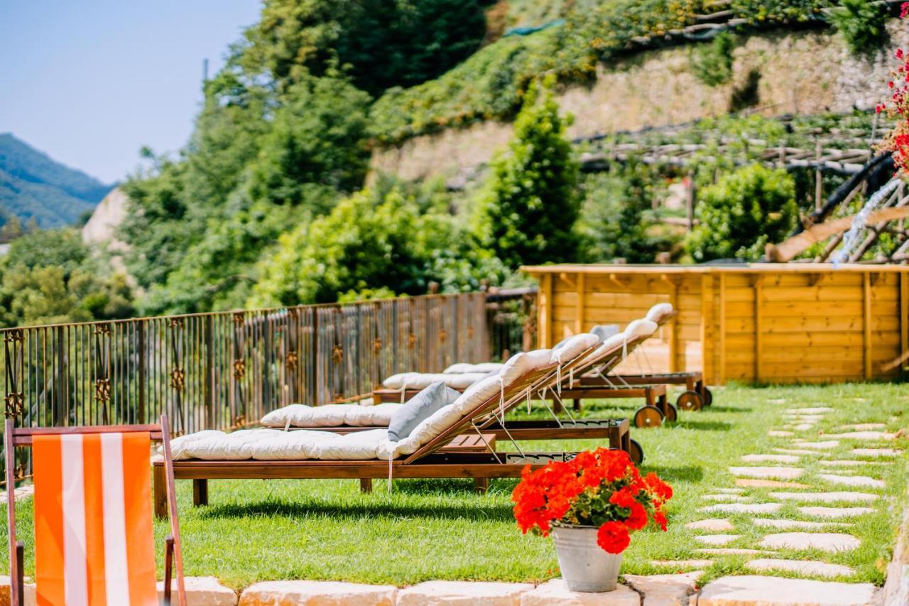 Villa Le Murelle Tramonti Kültér fotó