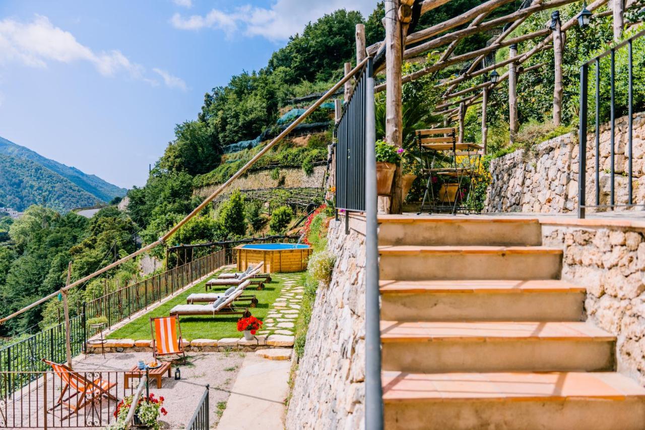 Villa Le Murelle Tramonti Kültér fotó