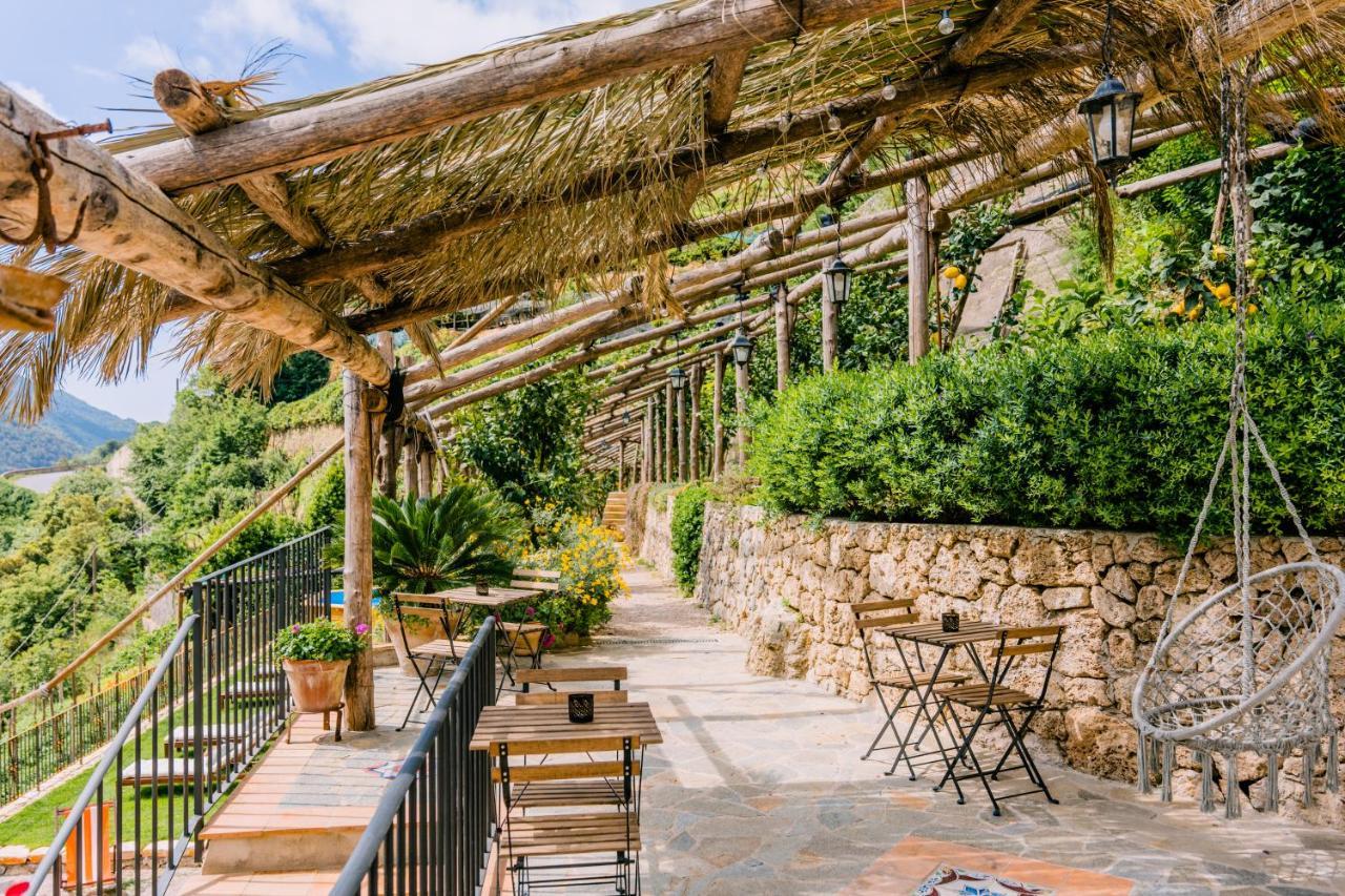 Villa Le Murelle Tramonti Kültér fotó