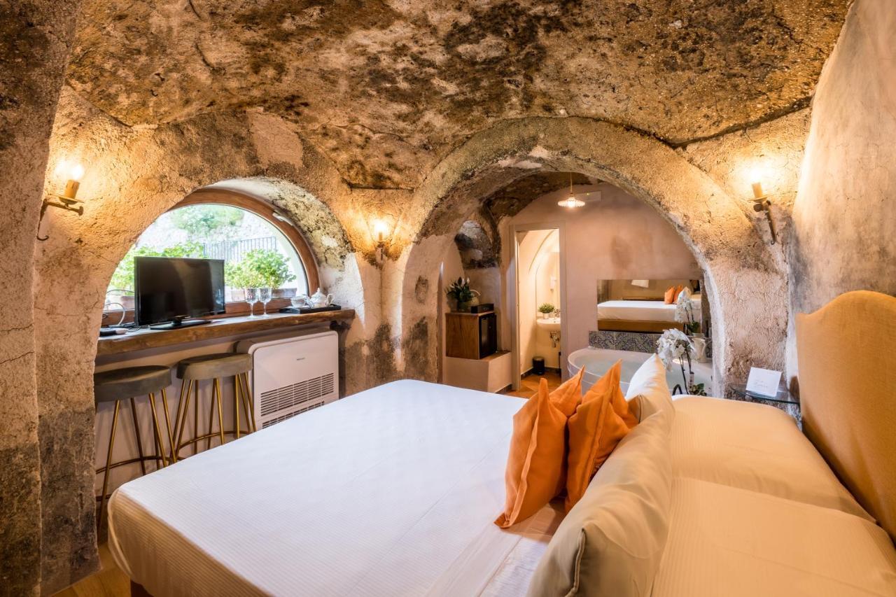 Villa Le Murelle Tramonti Kültér fotó