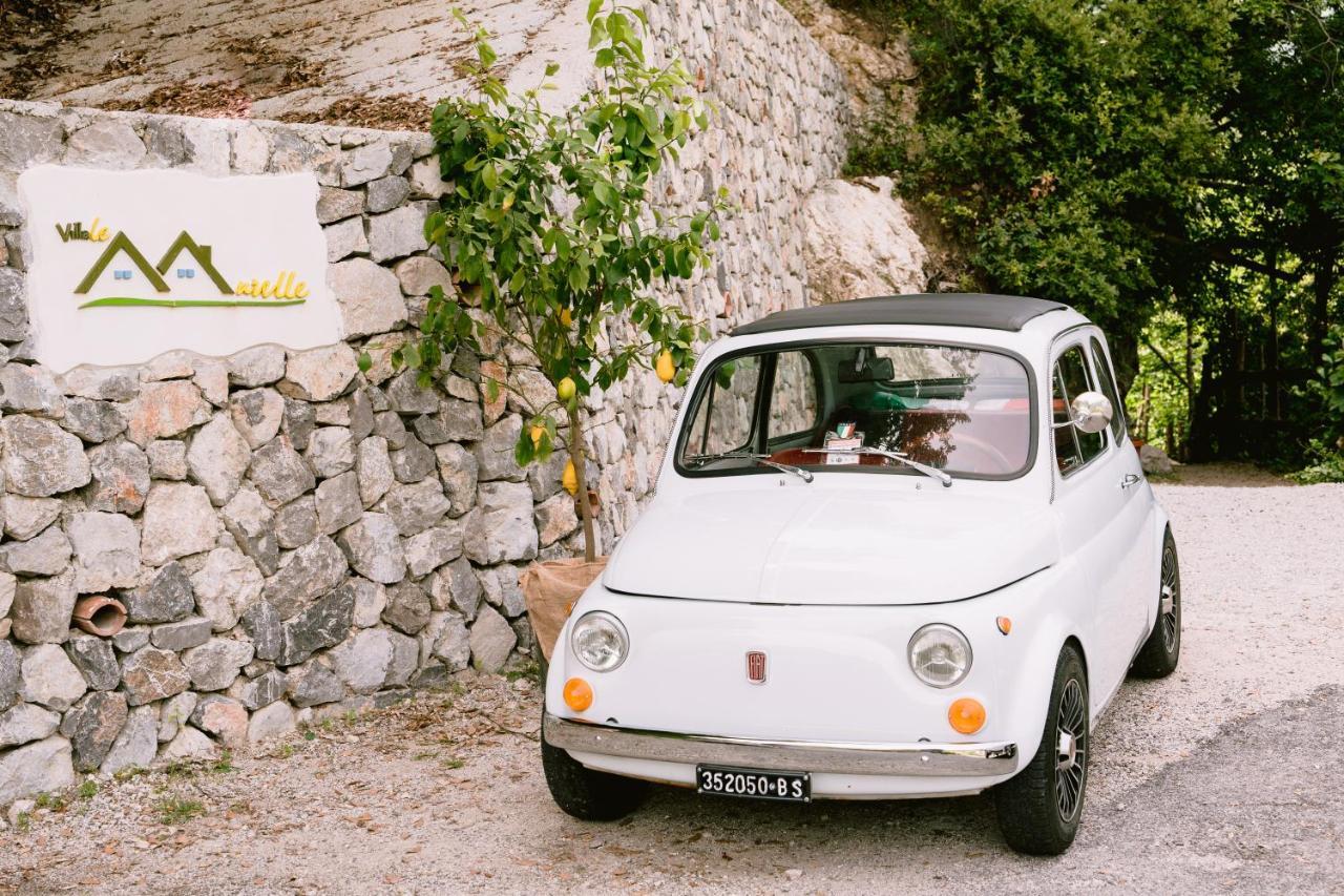 Villa Le Murelle Tramonti Kültér fotó